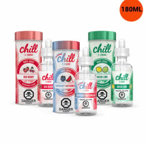 Chill E-Liquid Bundle – 180ML