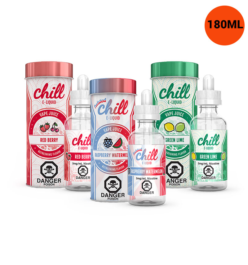 Chill E-Liquid Bundle