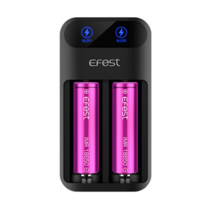 EFEST LUSH Q2 2-Bay Intelligent LED Charger