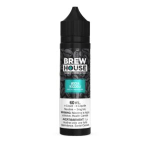 Mocha Nocciola E-Liquid (60ml) – Brew House