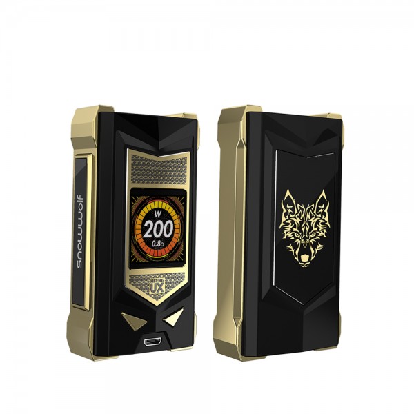 Sigelei Snowwolf MFENG UX 200 Watt Mod - Black Gold