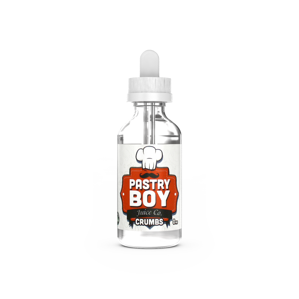 Pastry Boy Crumbs 60ml E-Liquid Bottle