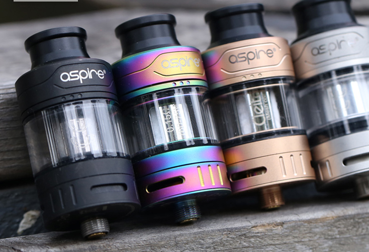 Aspire Cleito Pro Tank all color variations