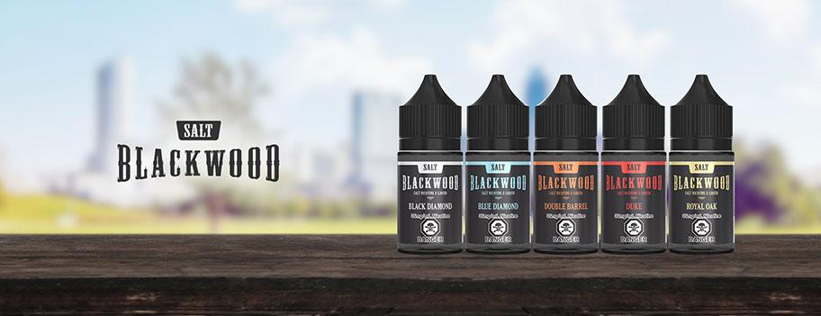 Blackwood Salt E-Liquid Banner