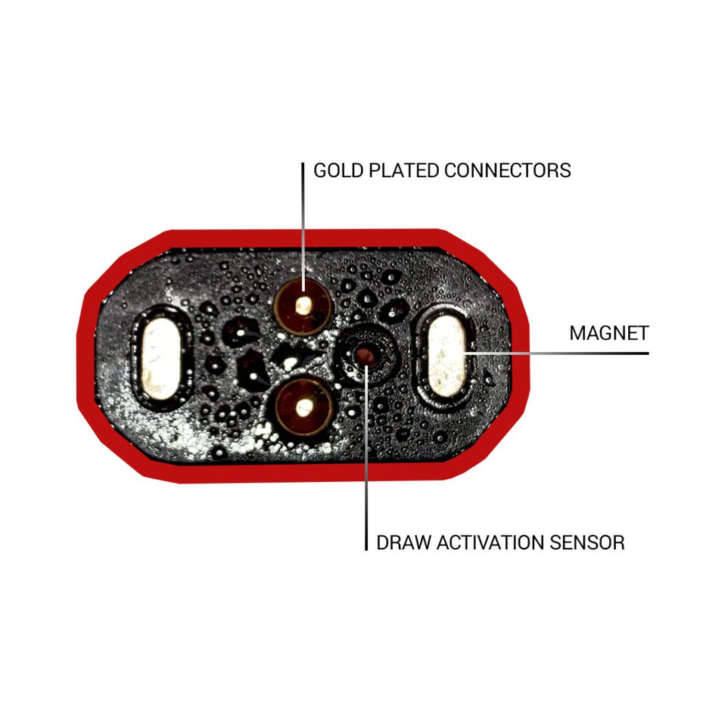 UWELL Caliburn Base Diagram