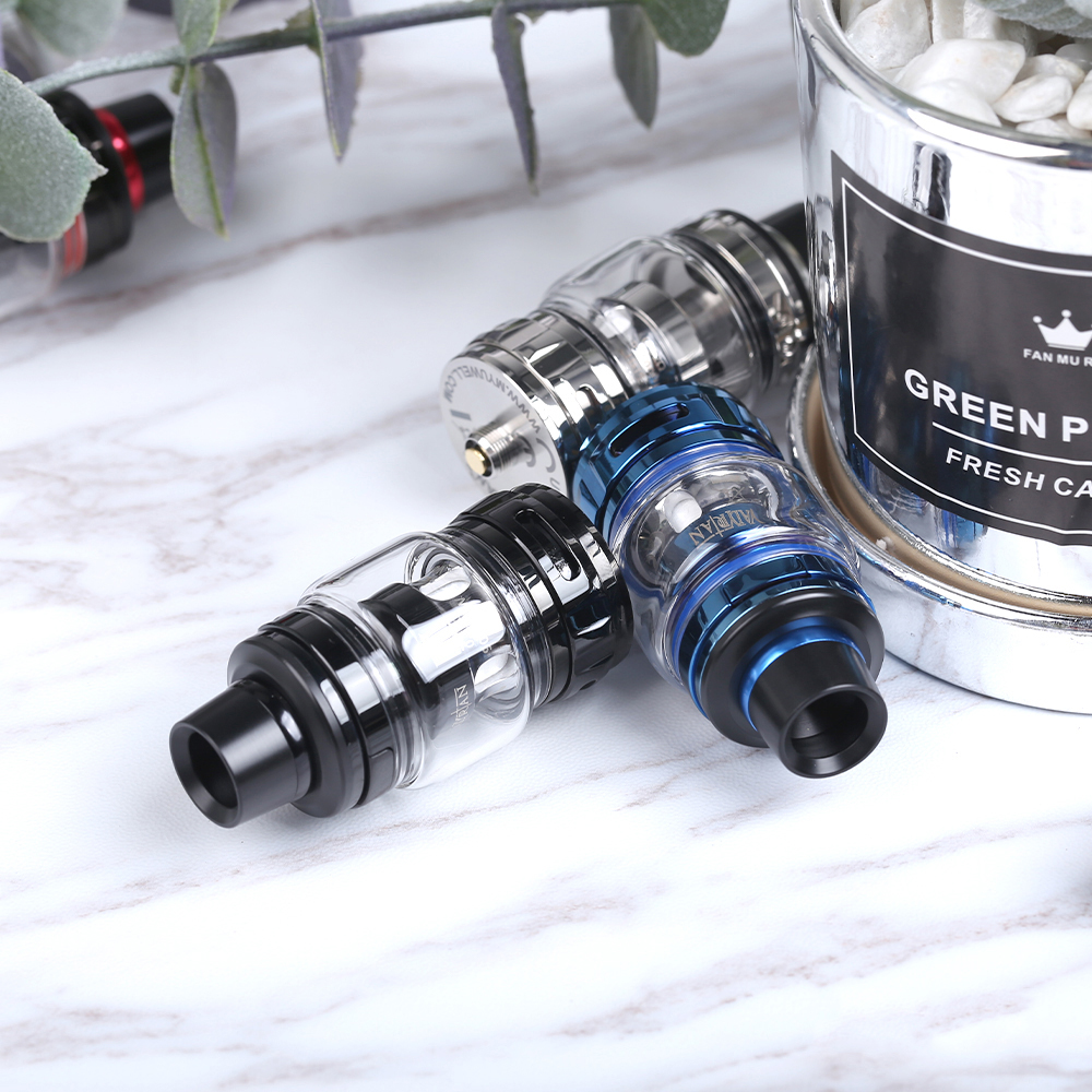 UWELL Valyrian 2 Tank Black, Blue and Silver