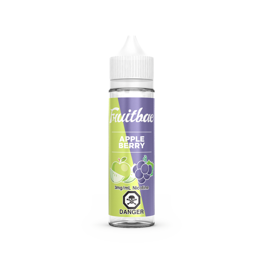 Apple Berry E-Liquid - Fruitbae