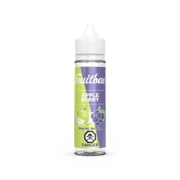 Apple Berry E-Liquid - Fruitbae