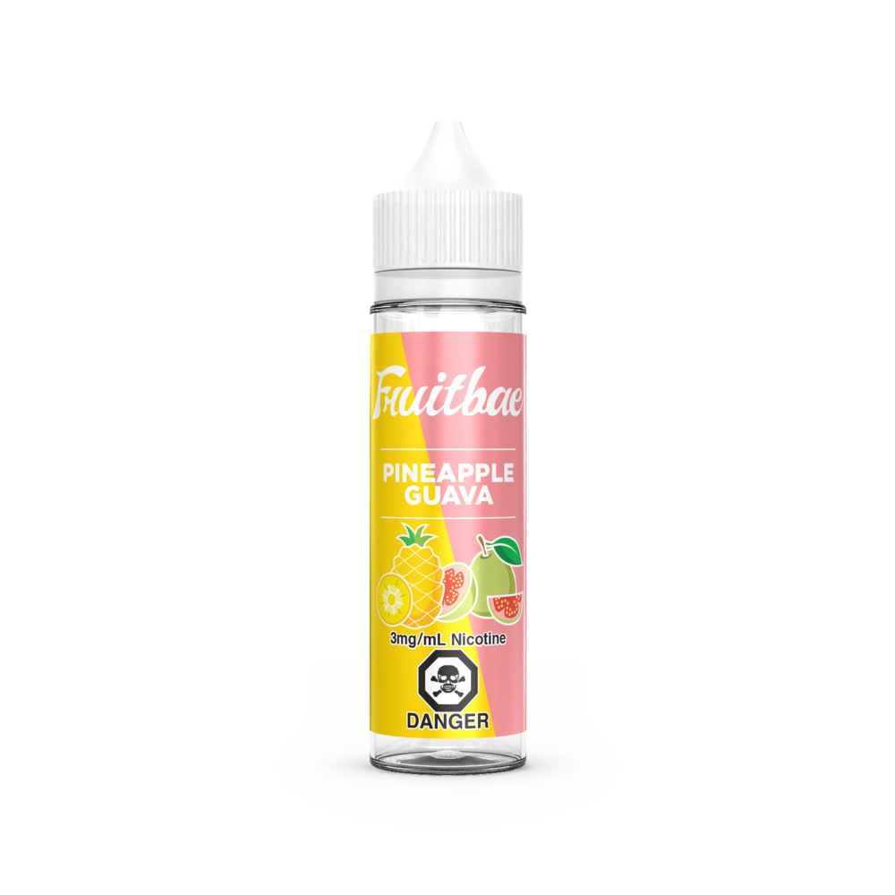 Pineapple Guava E-Liquid - Fruitbae