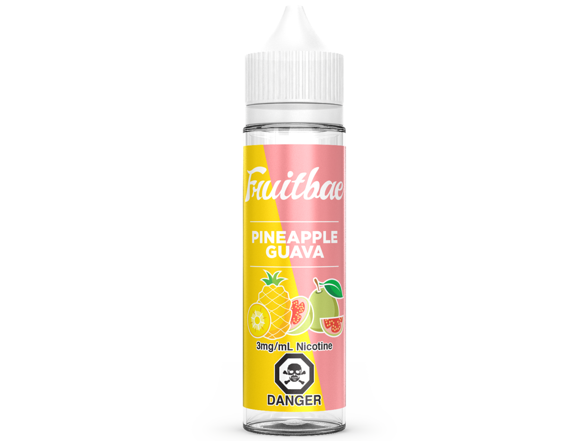Pineapple Guava Fruitbae ELiquid Fruity Vape Juice VapeLoft