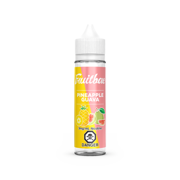 Pineapple Guava E-Liquid - Fruitbae