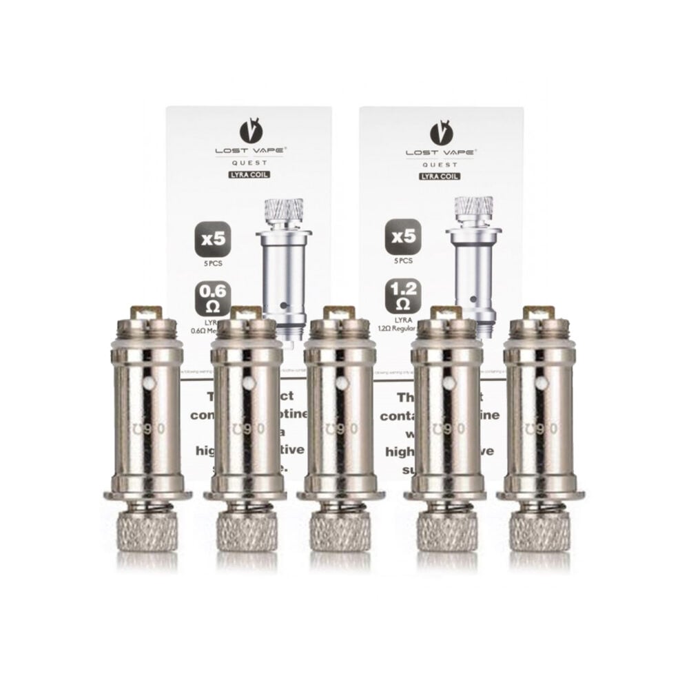 Lost Vape Lyra Coils (5 pack)