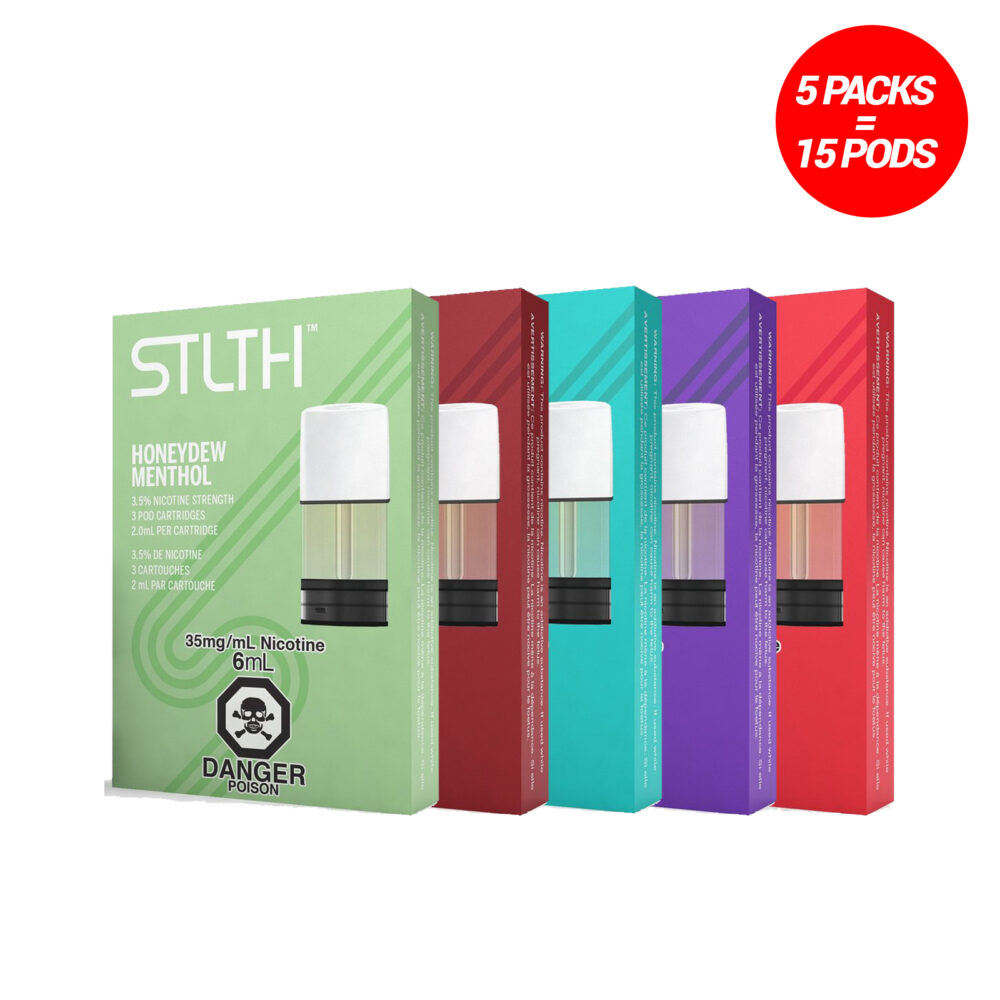 STLTH 15 Pod Bundle