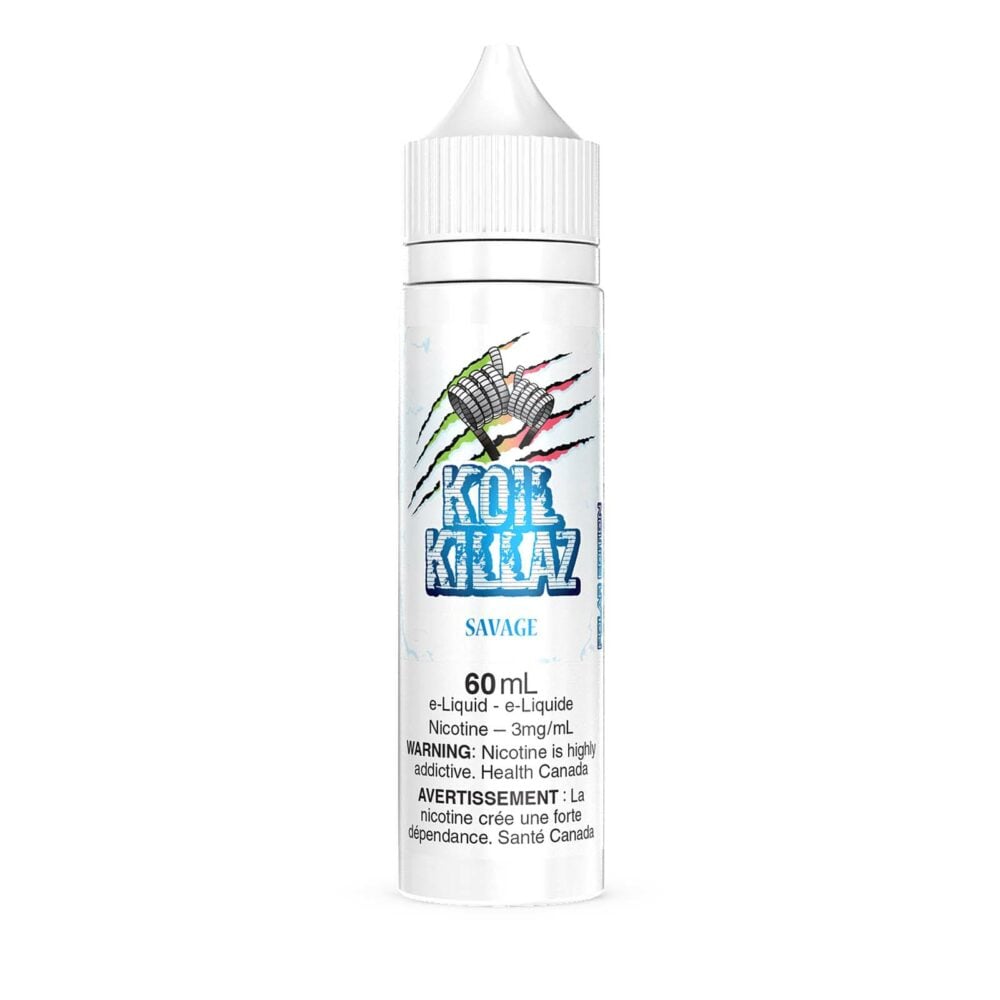 Savage Polar Edition Koil Killaz 60ML