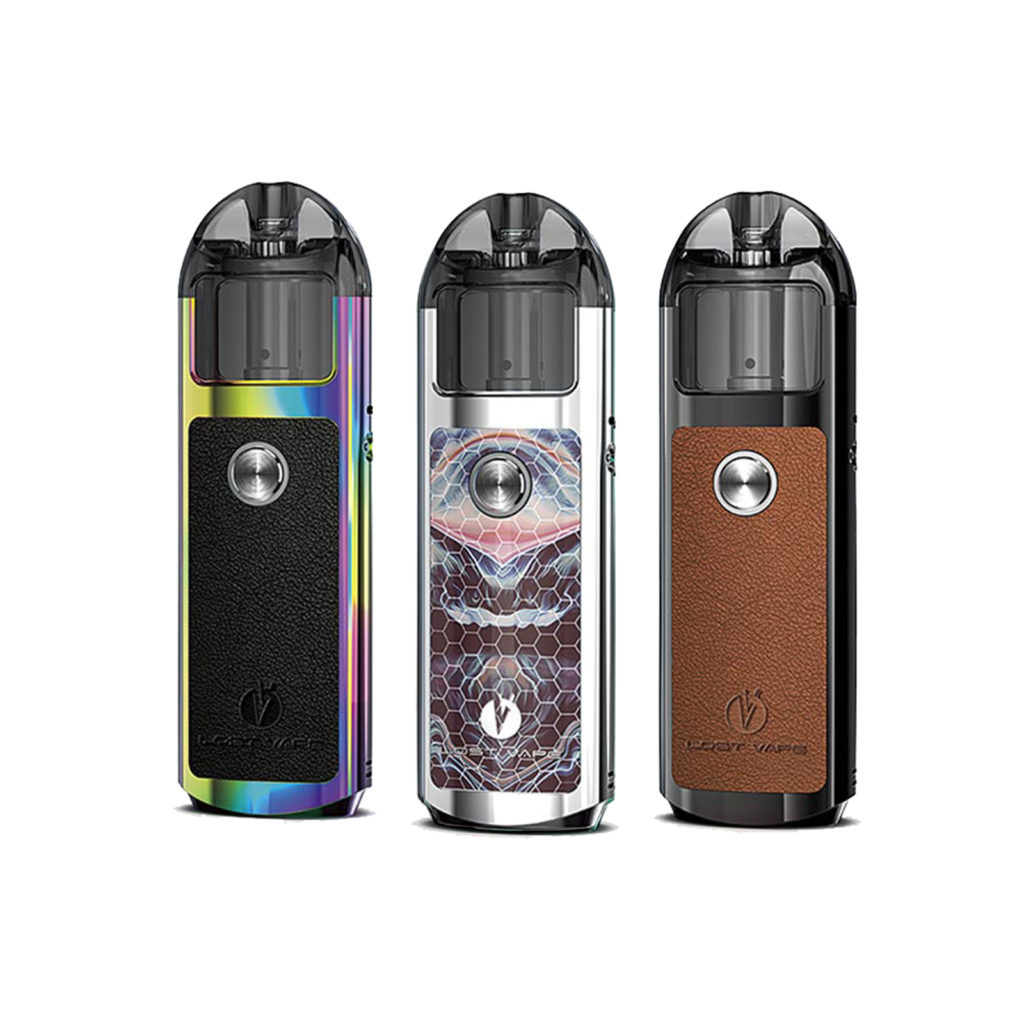 Lyra Pod System Lost Vape 1000mah VapeLoft