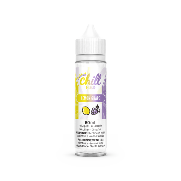 Lemon Grape Chill Twisted E-Liquid 60mL