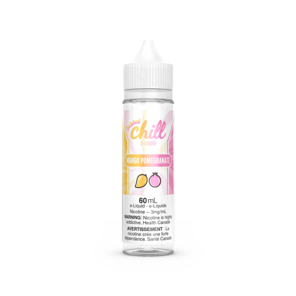 Mango Pomegranate Chill Twisted E-Liquid 60mL