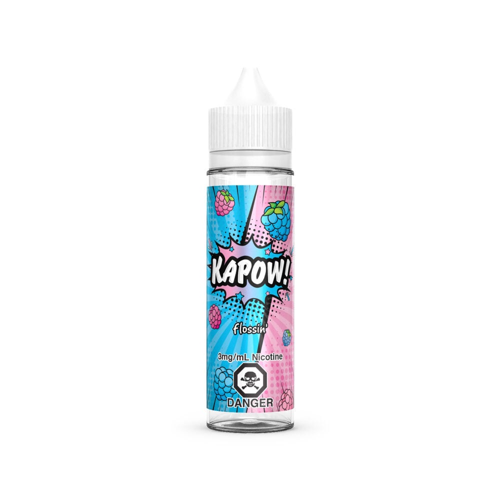 Flossin Kapow E-Liquid 60mL