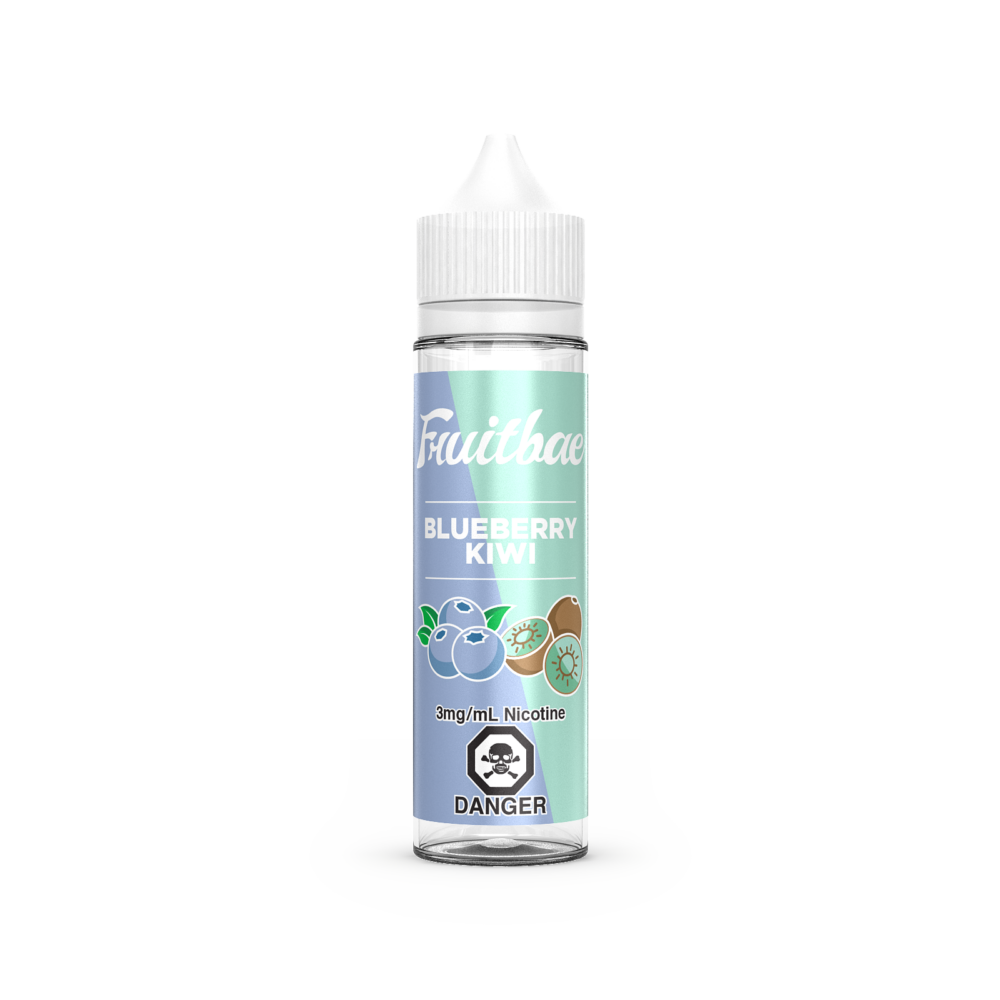 Blueberry Kiwi E-Liquid - Fruitbae