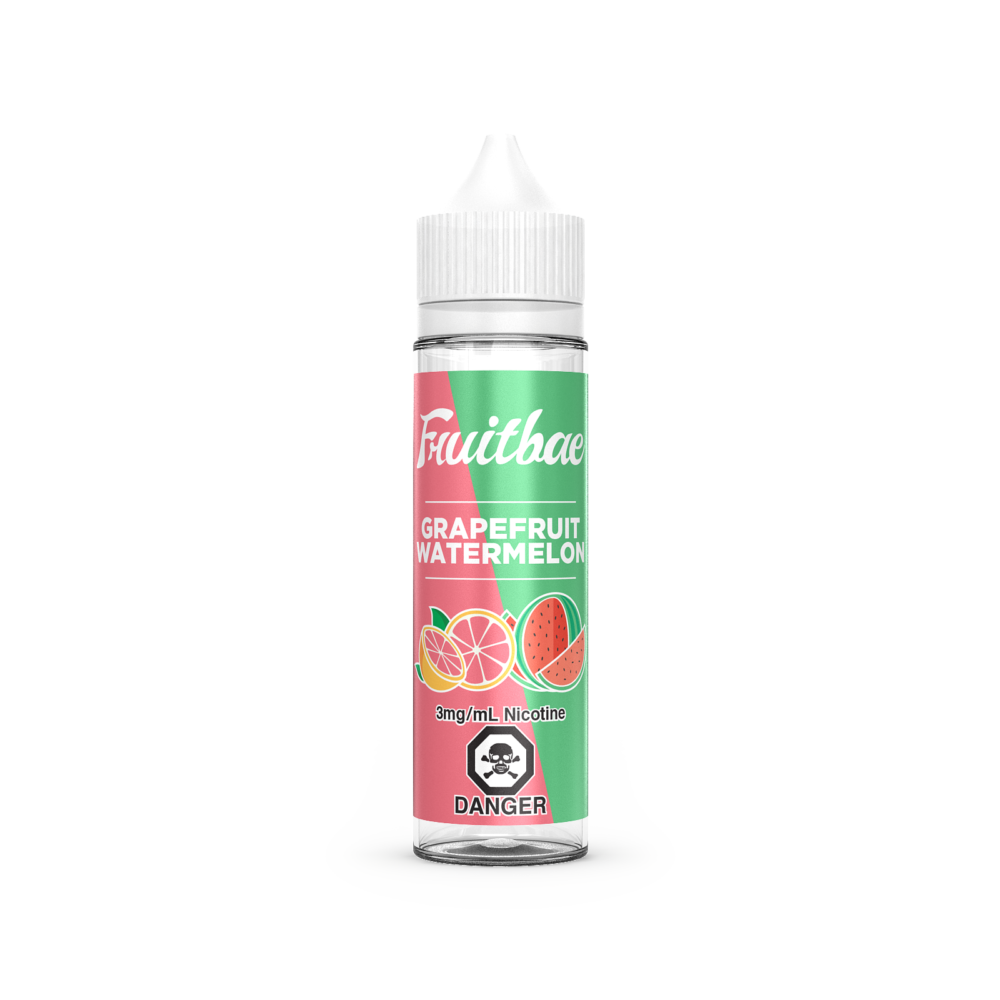 Grapefruit Watermelon E-Liquid - Fruitbae