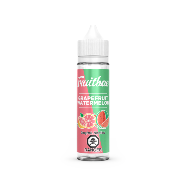 Grapefruit Watermelon E-Liquid - Fruitbae