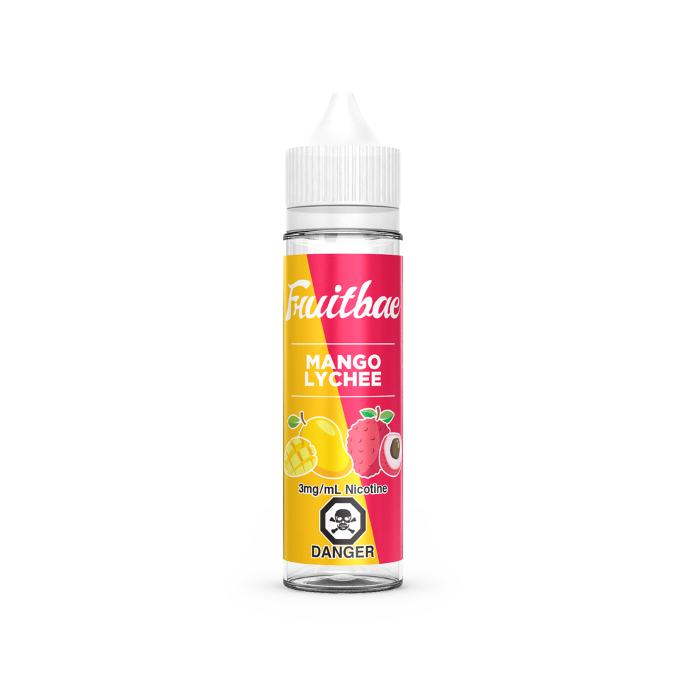 Mango Lychee E-Liquid - Fruitbae