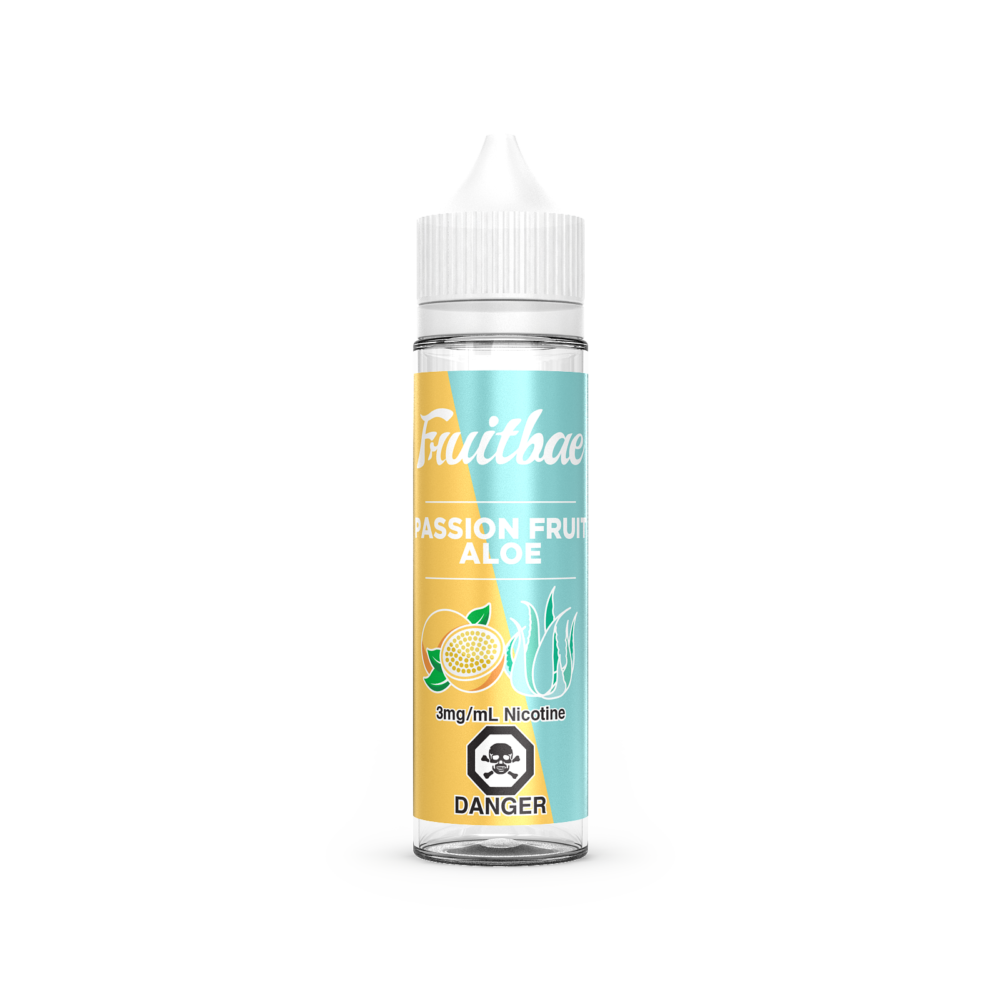 Passion Fruit Aloe E-Liquid - Fruibae