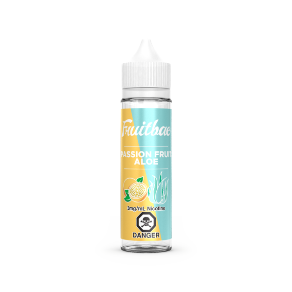 Passion Fruit Aloe E-Liquid - Fruibae