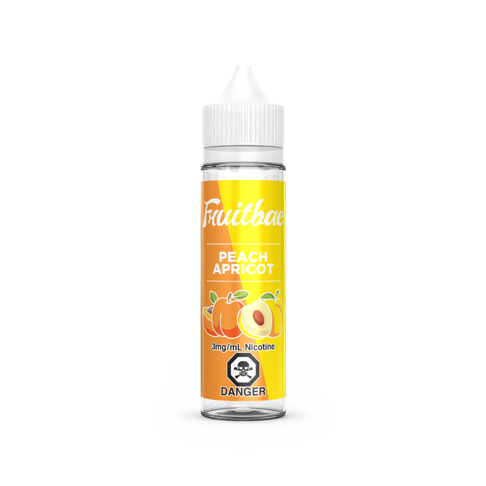 Peach Apricot E-liquid - Fruitbae