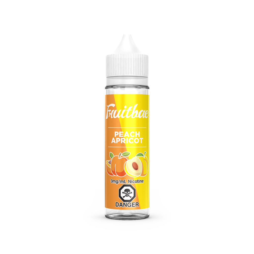 Peach Apricot Fruitbae ELiquid VapeLoft