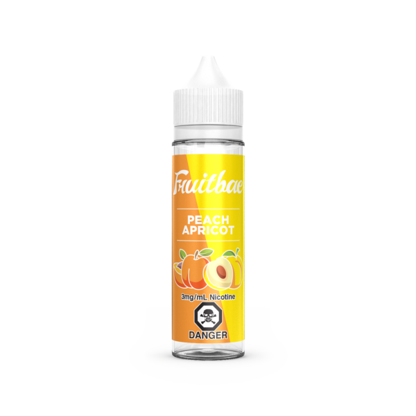Peach Apricot E-liquid - Fruitbae