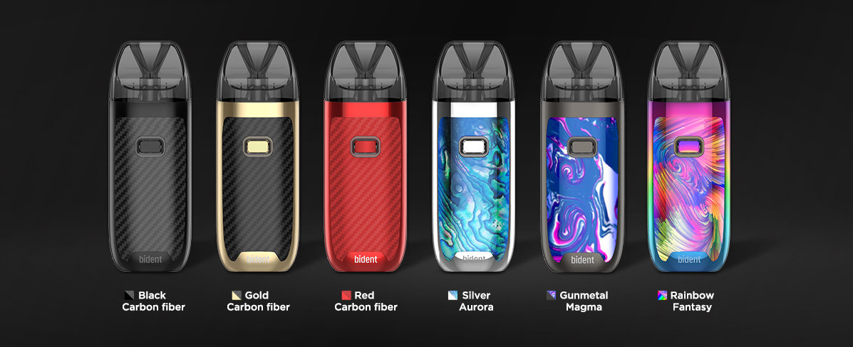 Geek Vape Bident Color Options