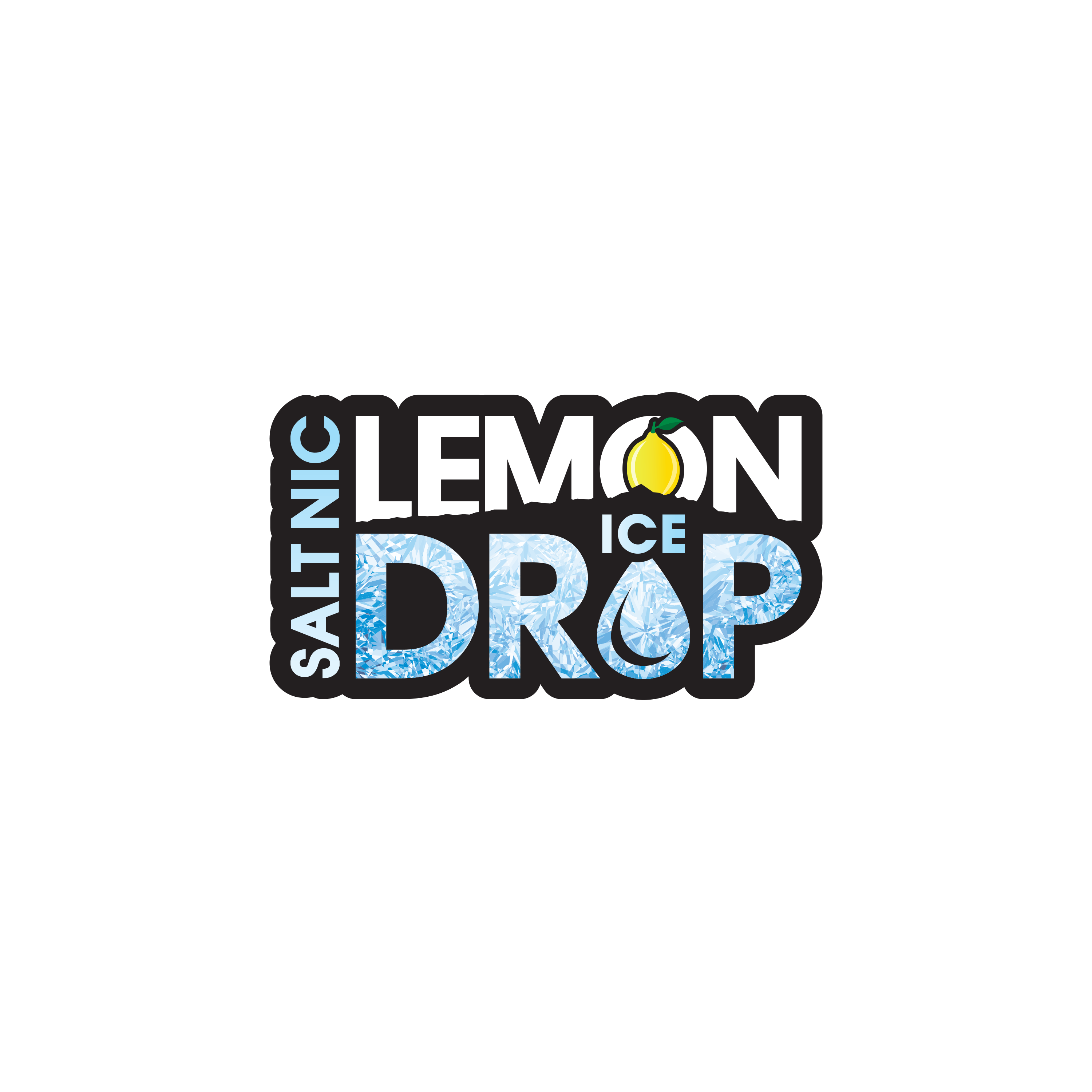 Lemon Drop Salt Ice E-Liquid Logo