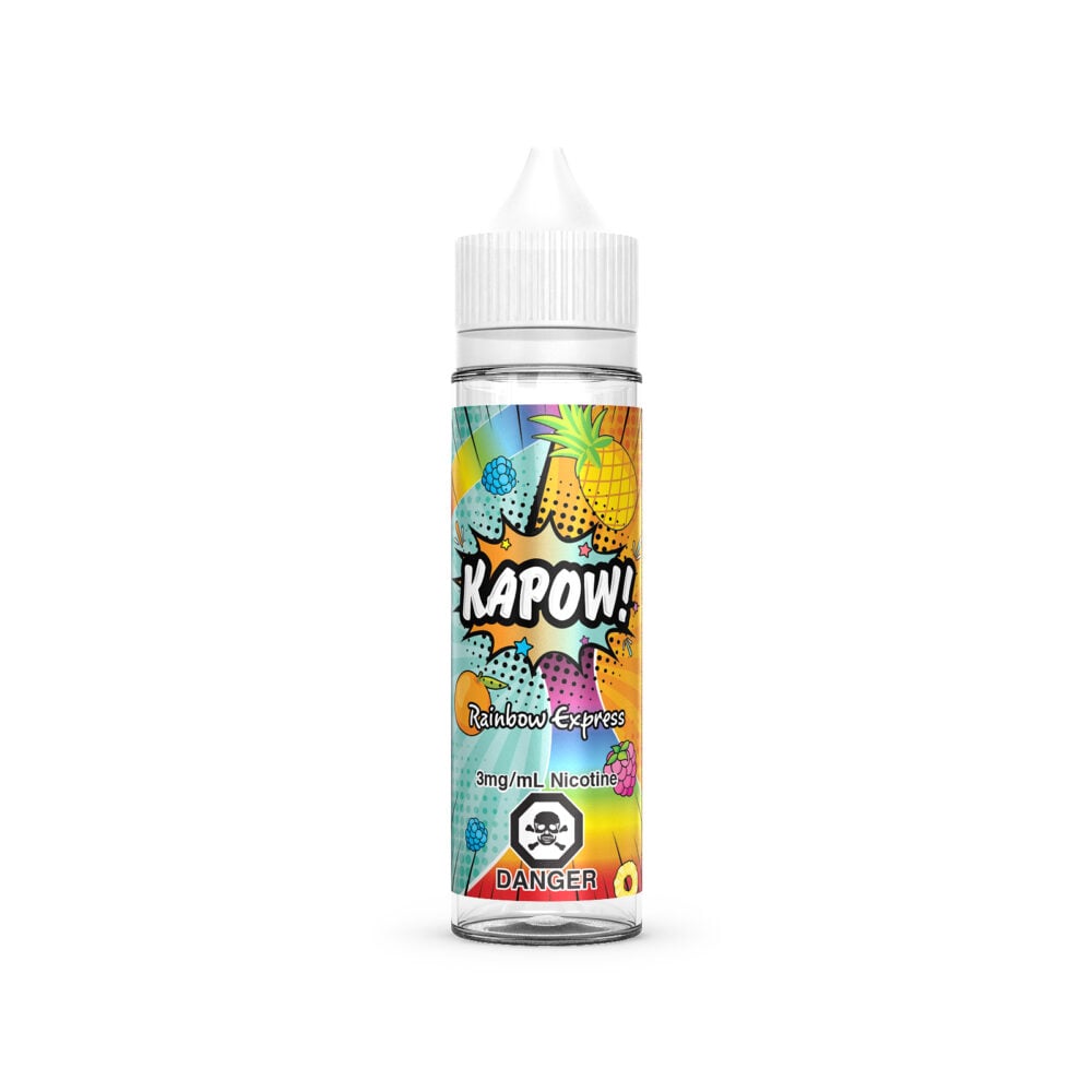 Rainbow Express Kapow E-Liquid 60mL