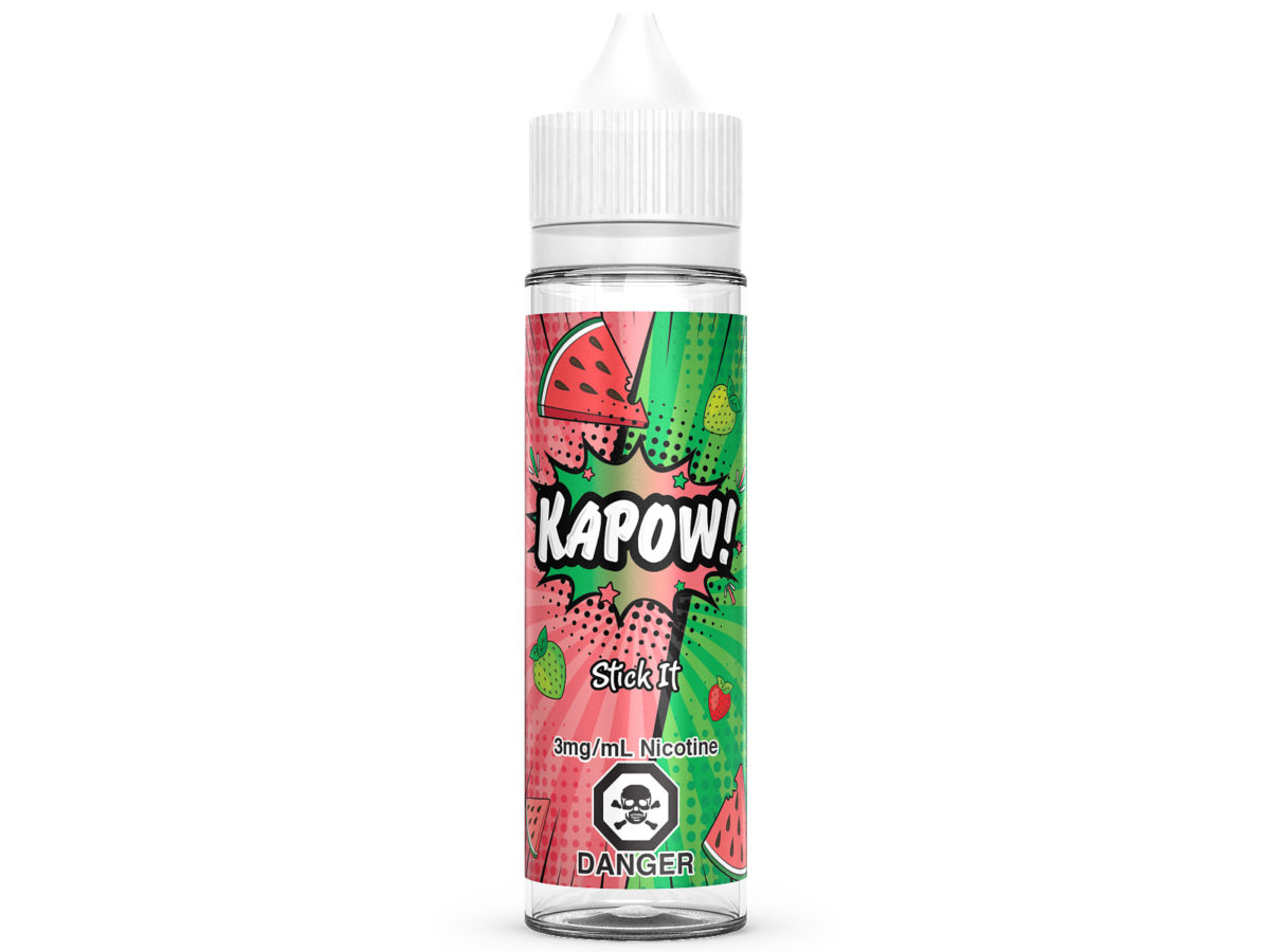 Stick It Kapow ELiquid 60mL Freebase VapeLoft