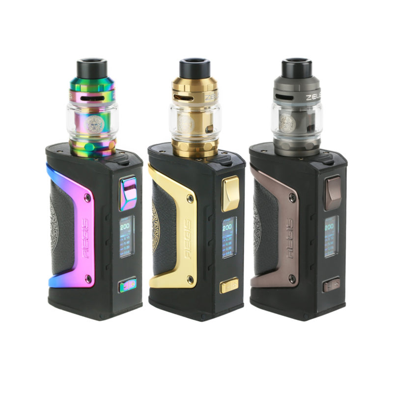 Geek Vape Aegis Legend Limited Edition Kit | ZEUS Mesh Tank – VapeLoft