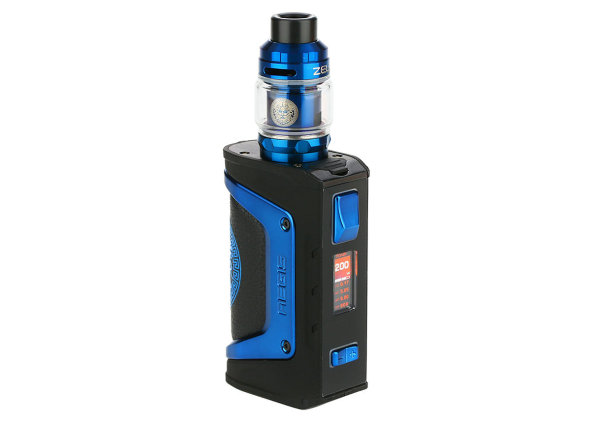 Geek Vape Aegis Legend Limited Edition Kit ZEUS Mesh Tank VapeLoft