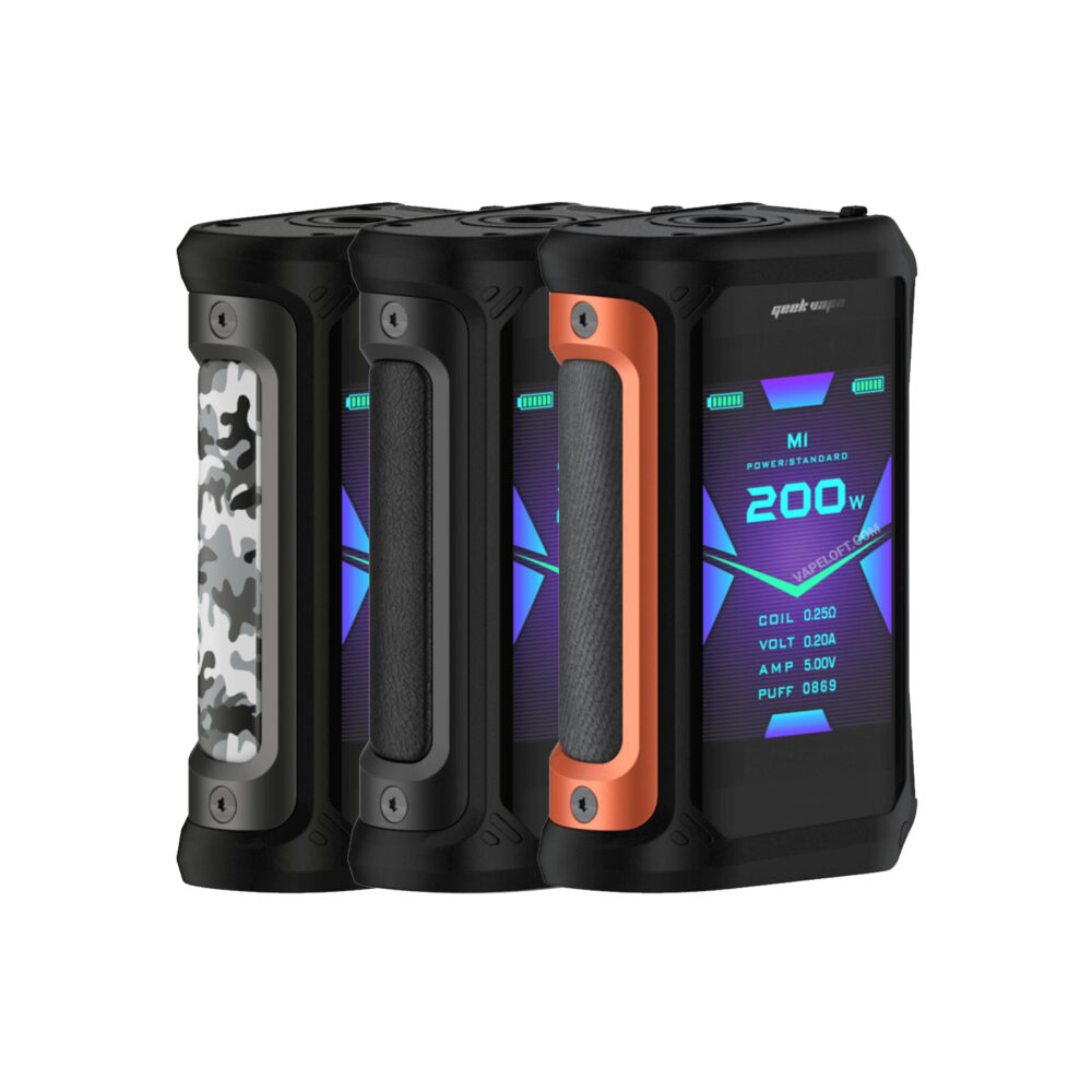 Geek Vape Aegois X 200W Box Mod