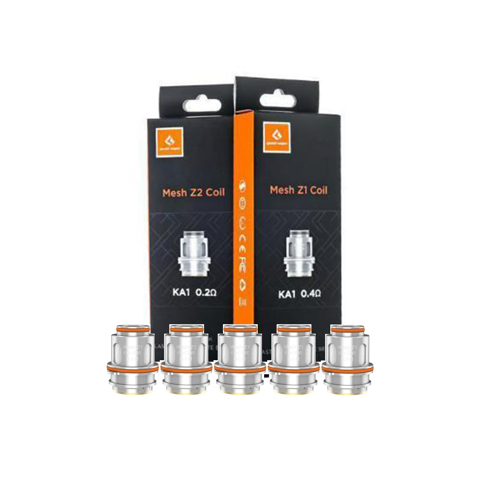 GEEKVAPE ZEUS Replacement Coil (5 PACK) VapeLoft