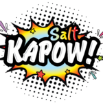 Kapow Salt Brand Logo