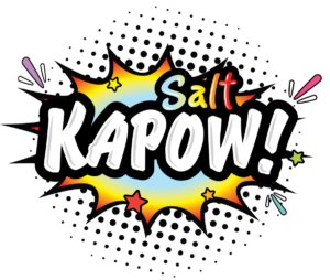 Kapow Salt Brand Logo