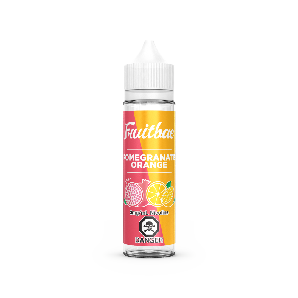 Pomegranate Orange E-Liquid - Fruitbae