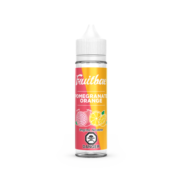 Pomegranate Orange E-Liquid - Fruitbae