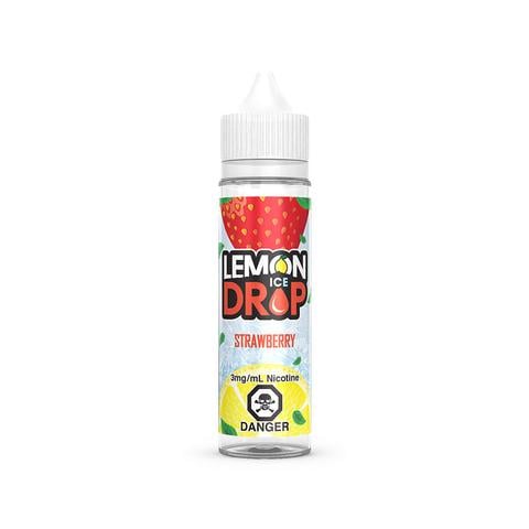 Strawberry Ice Lemon Drop Ice E-Liquid