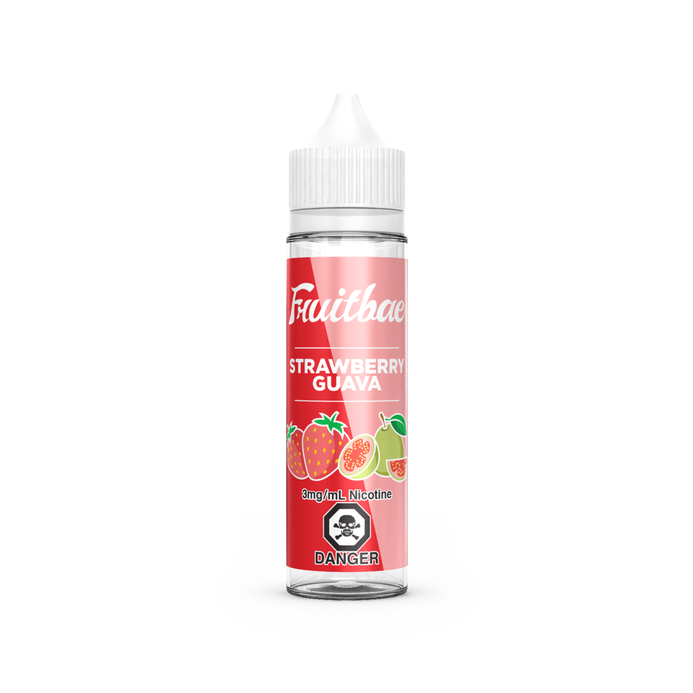 Strawberry Guava E-Liquid - Fruitbae