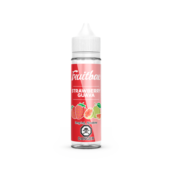 Strawberry Guava E-Liquid - Fruitbae