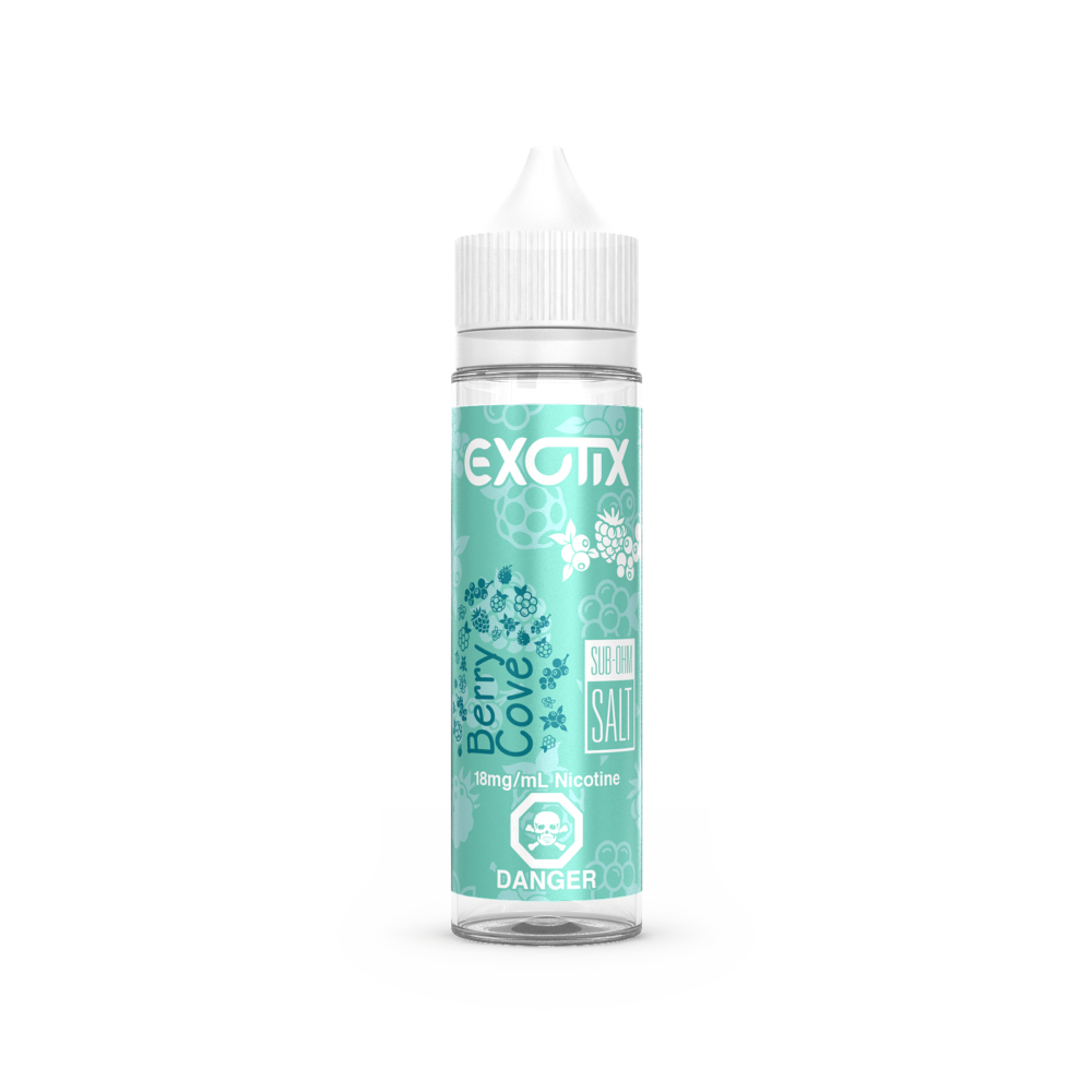 Berry Cove E-Liquid - Exotix