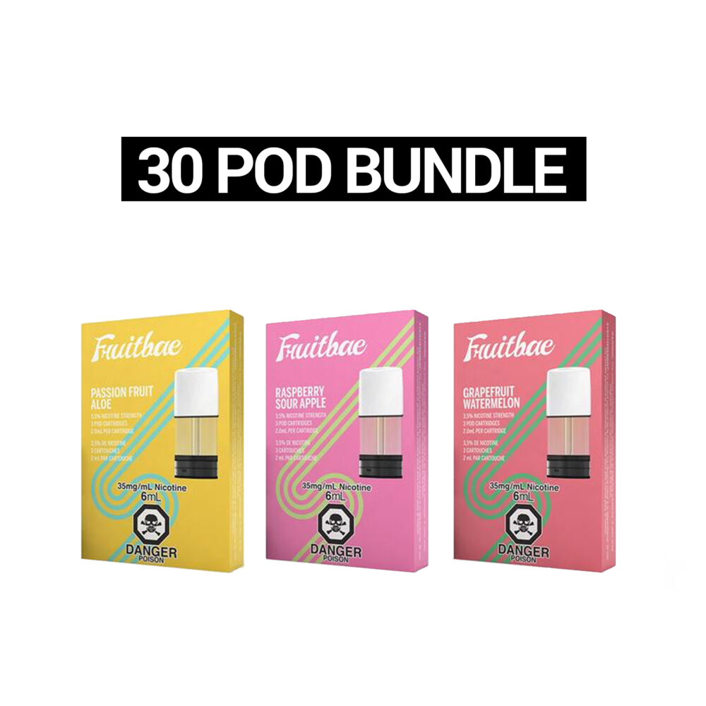 Fruitbae STLTH Pods 30 Bundle