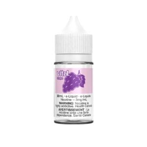 Grape E-Liquid (30ml) – Vital