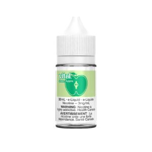 Green Apple E-Liquid (30ml) – Vital